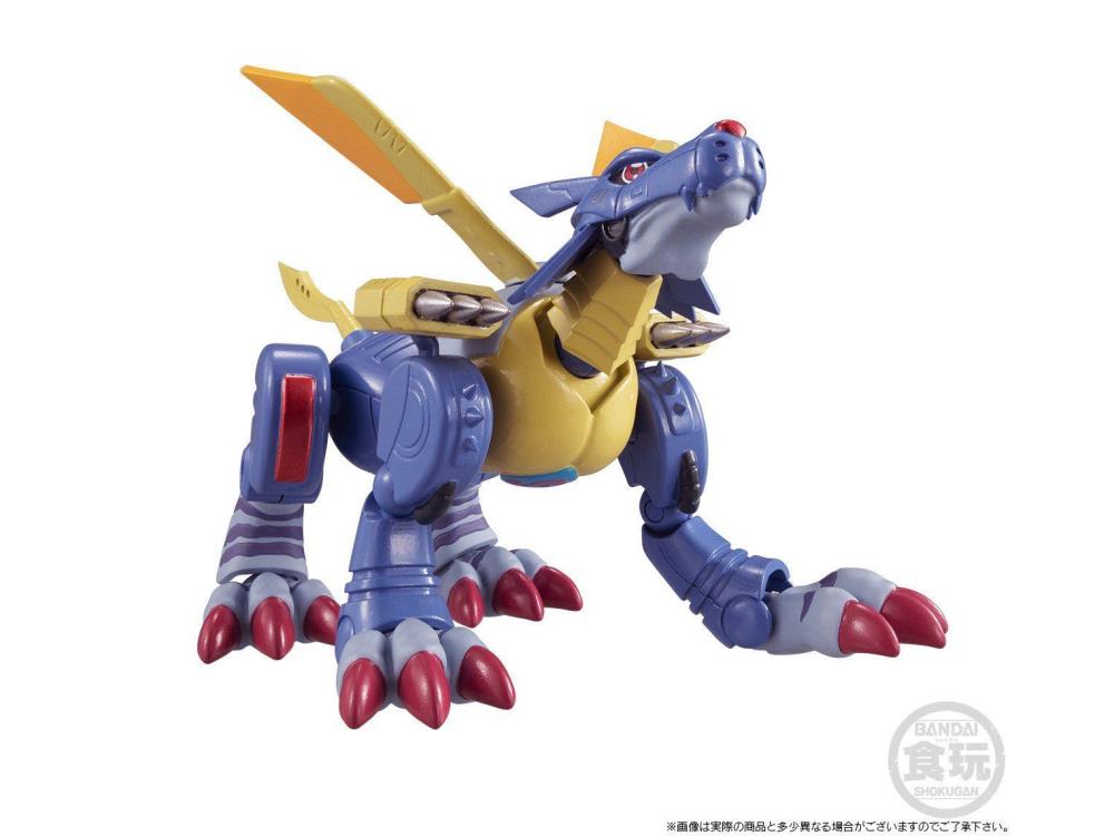 Bandai Digimon Adventure MetalGarurumon Shodo Vol. 2 Action Figure - Collectible Anime Toy for Kids & Adults - Perfect for Display, Gifts, and Digimon Fans