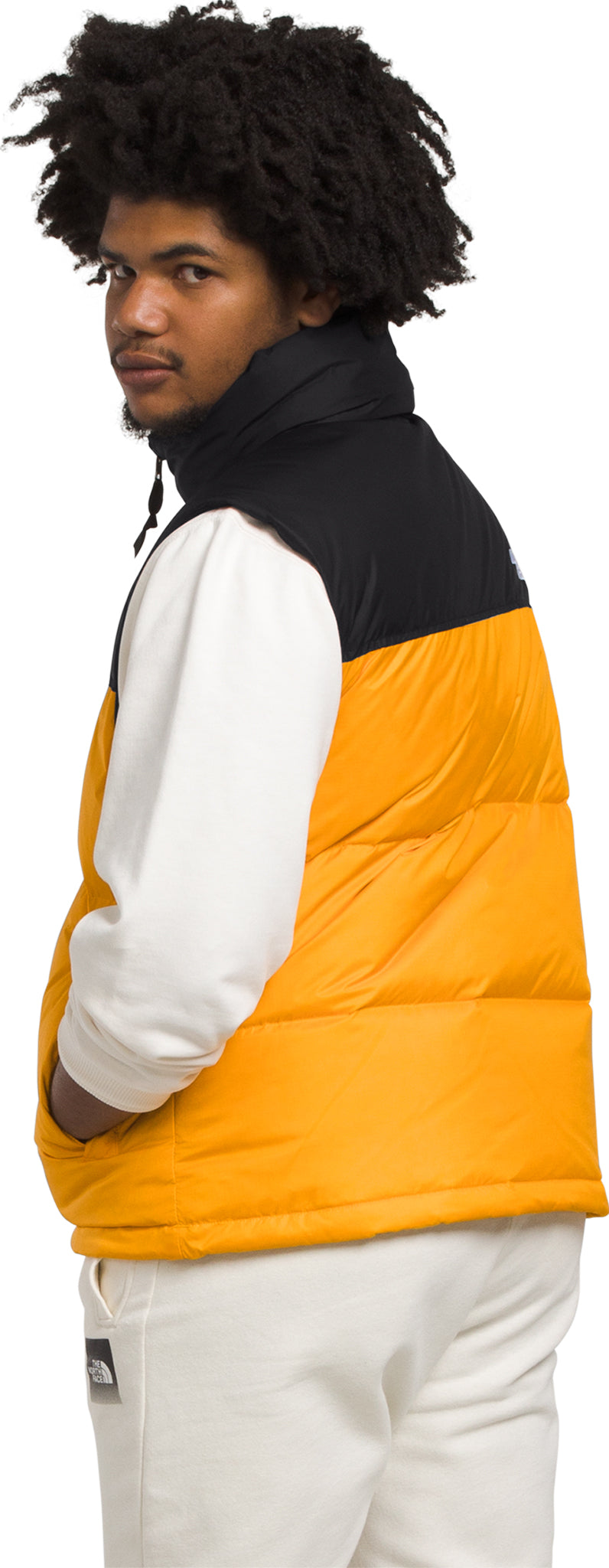 1996 Retro Nuptse Vest for Men - Lightweight Puffer Vest Jacket for Outdoor Winter Activities, Hiking & Casual Wear