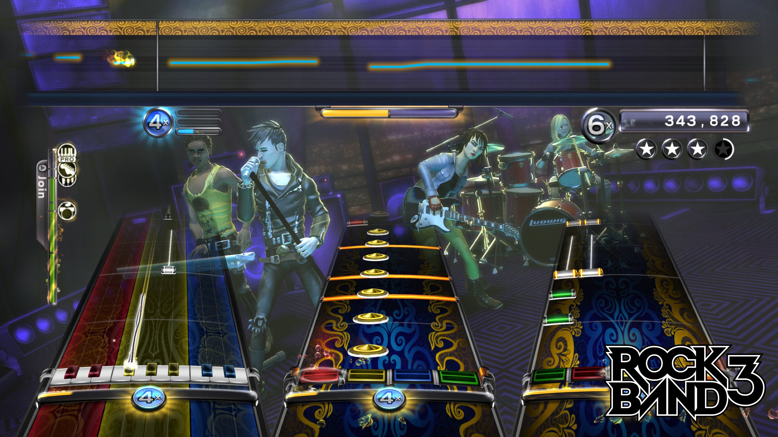 Rock Band 3 for Nintendo DS - Music Video Game with Multiplayer Mode | Perfect for Family Game Nights & Party Entertainment