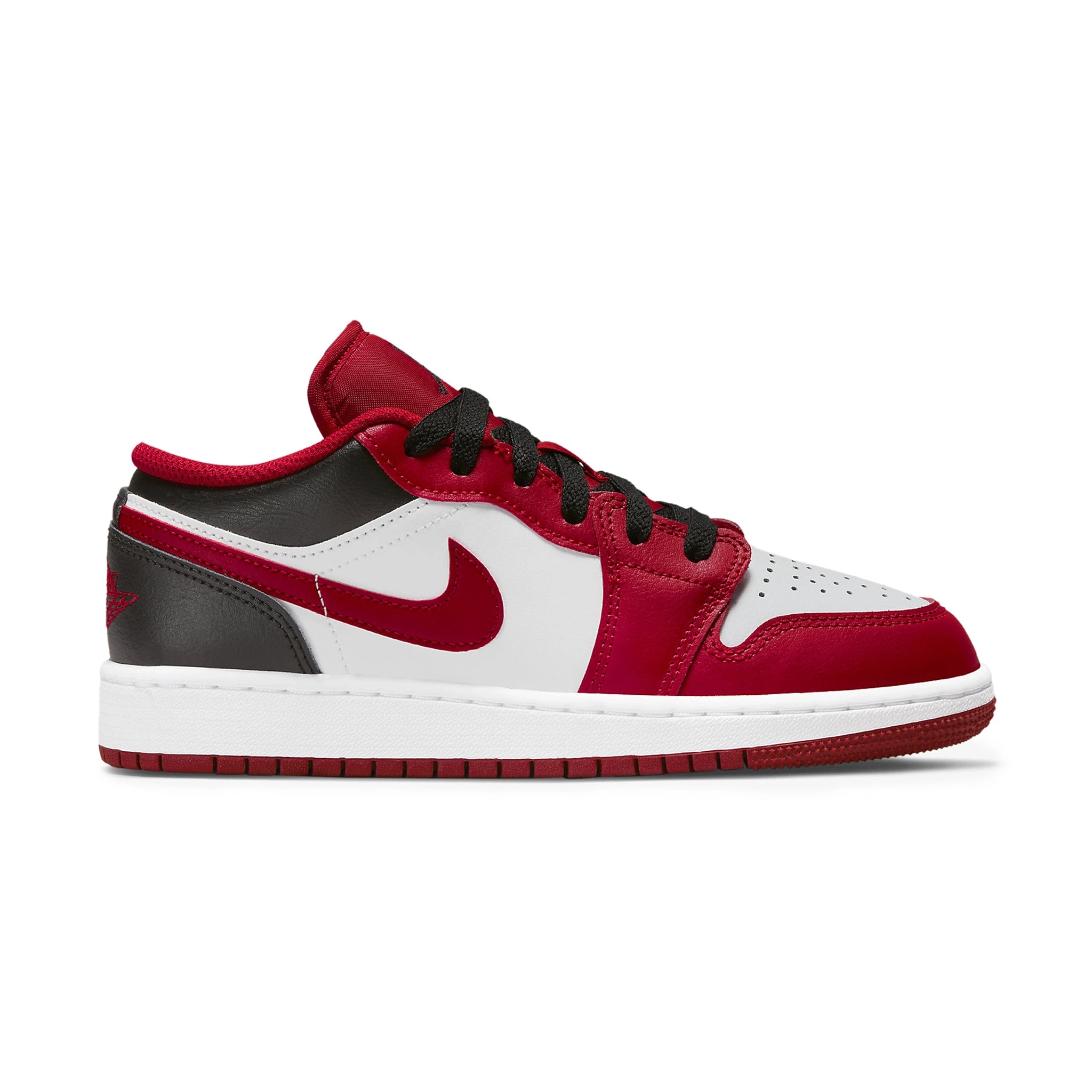 Air Jordan 1 Low Bulls (GS) - Kids' Basketball Shoes for Boys & Girls - Perfect for School, Sports & Casual Wear