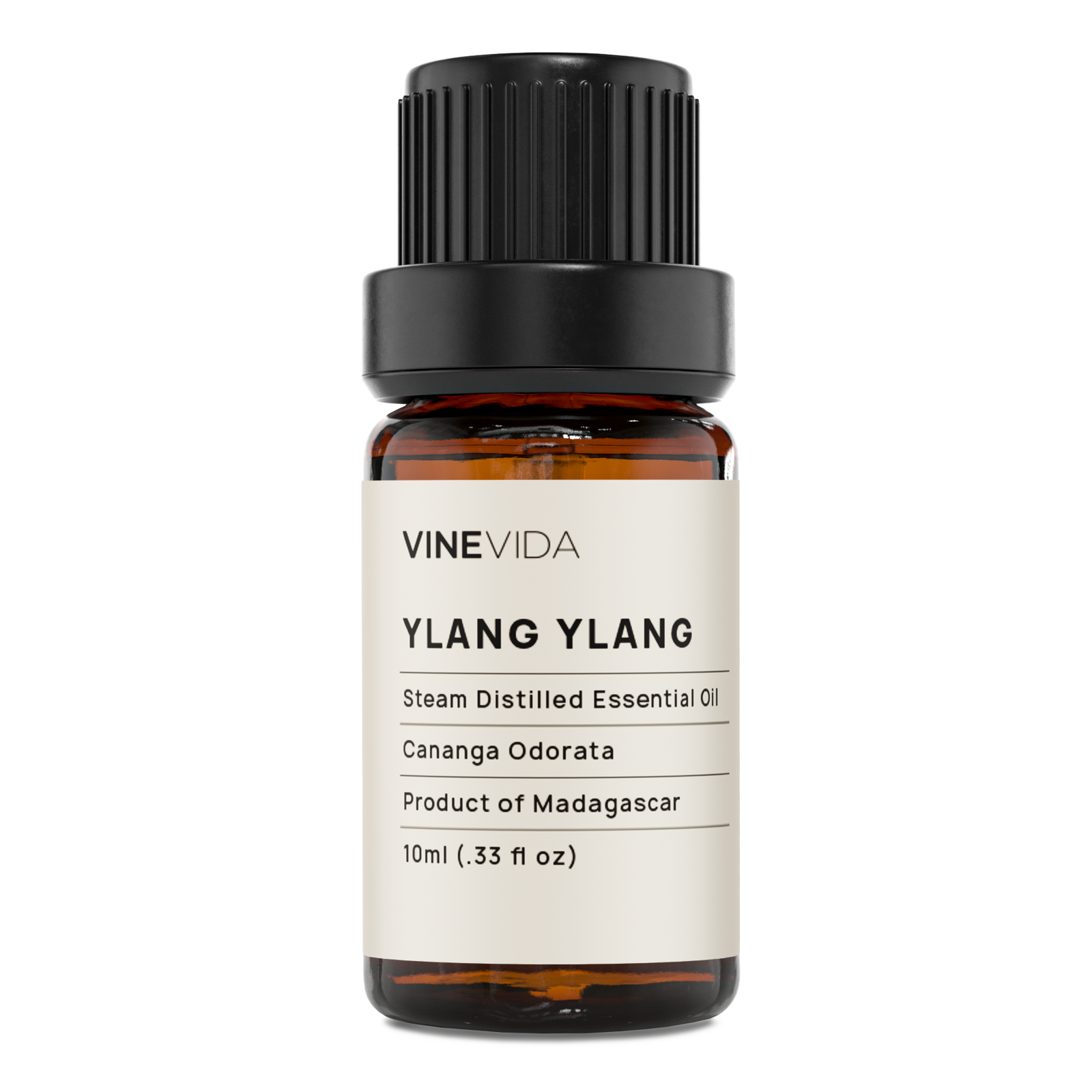 Pure Ylang Ylang Essential Oil - 100% Natural Therapeutic Grade for Aromatherapy, Massage & Relaxation - Perfect for Diffusers, Bath & Skin Care