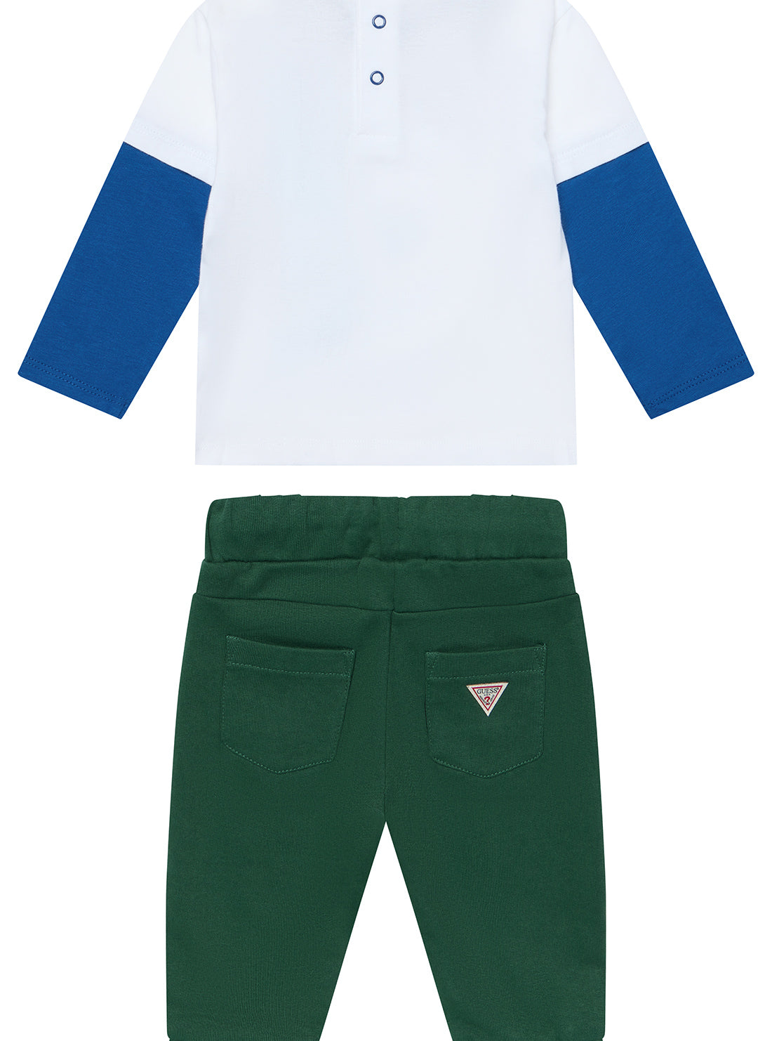 Bear Active T-Shirt and Pant Set for Babies 0-18 Months - Soft Cotton Playwear for Outdoor Adventures & Playtime