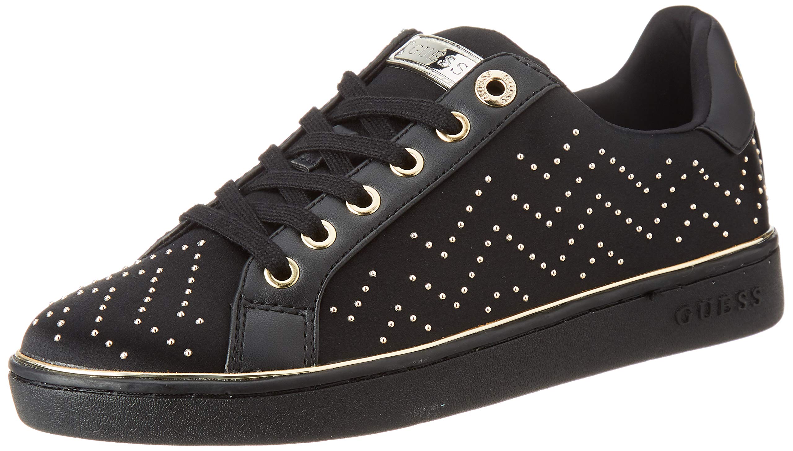 GUESS Women's Low-Top Sneakers - Comfortable Casual Shoes for Walking, Running & Gym Workouts | Fashionable Athletic Footwear for Everyday Wear