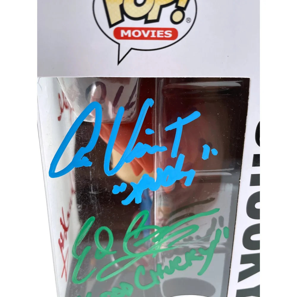 Chucky Funko Pop #56 Signed by Ed Gale, Alex Vincent & Edan Gross - JSA COA Authenticated - Child's Play Horror Collectible - Perfect for Horror Fans & Movie Memorabilia Collections
