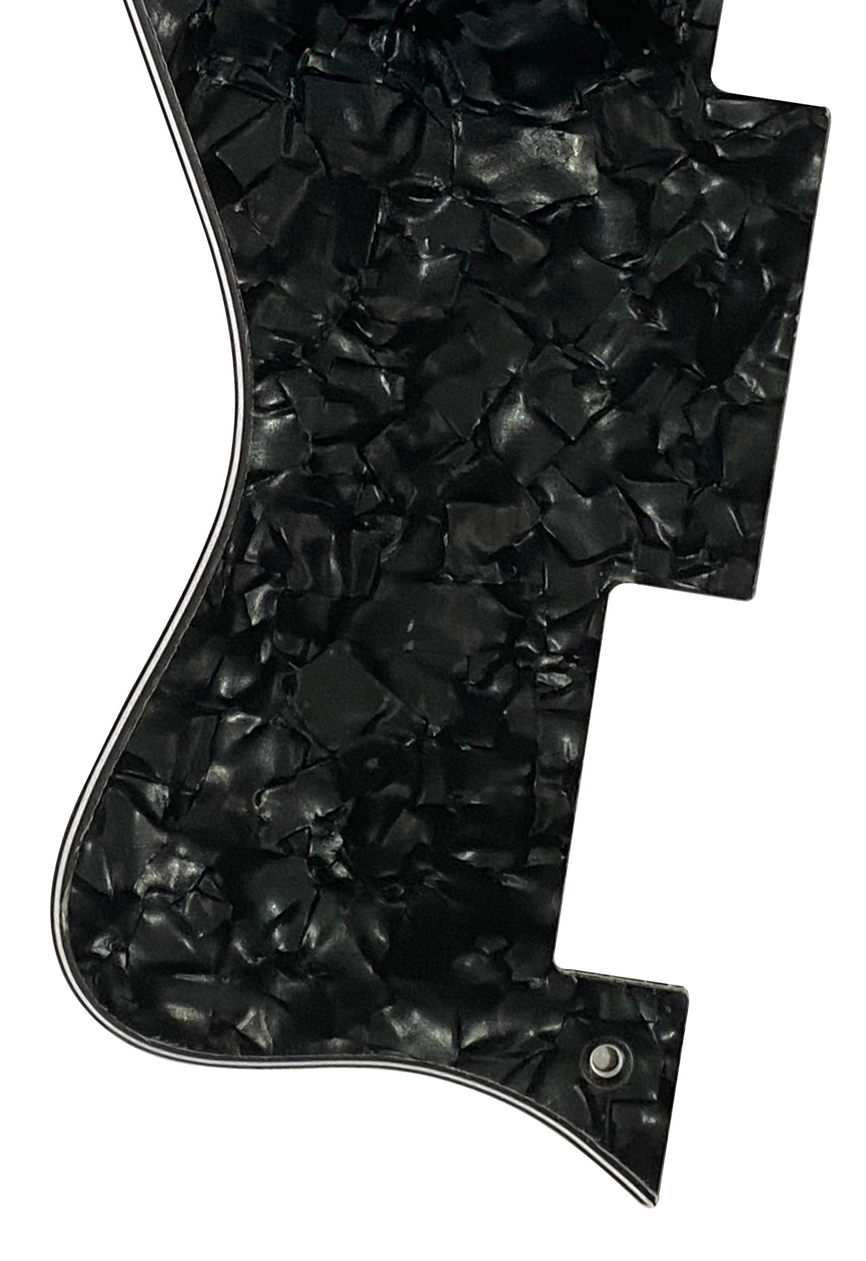 Epiphone Dot Style Electric Guitar Pickguard - 4 Ply Black Pearl | Replacement Scratch Plate for Enhanced Protection & Style | Perfect for Jazz, Blues & Rock Performances