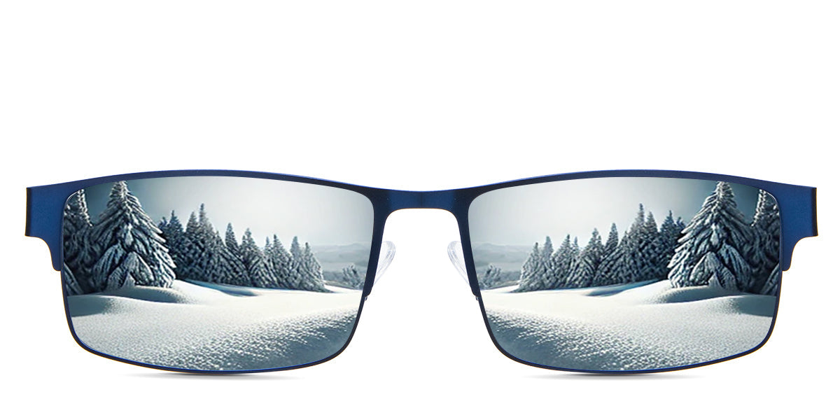 Sugi Men's Prescription Polarized Sunglasses - UV Protection, Anti-Glare for Driving, Fishing & Outdoor Activities