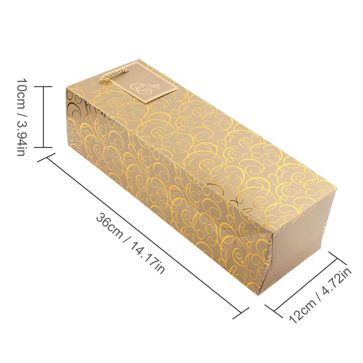 36 Pack Premium Wine Gift Bags - Elegant Gold Wine Bottle Bags for Gifting, Parties & Special Occasions | Perfect for Weddings, Holidays & Corporate Events