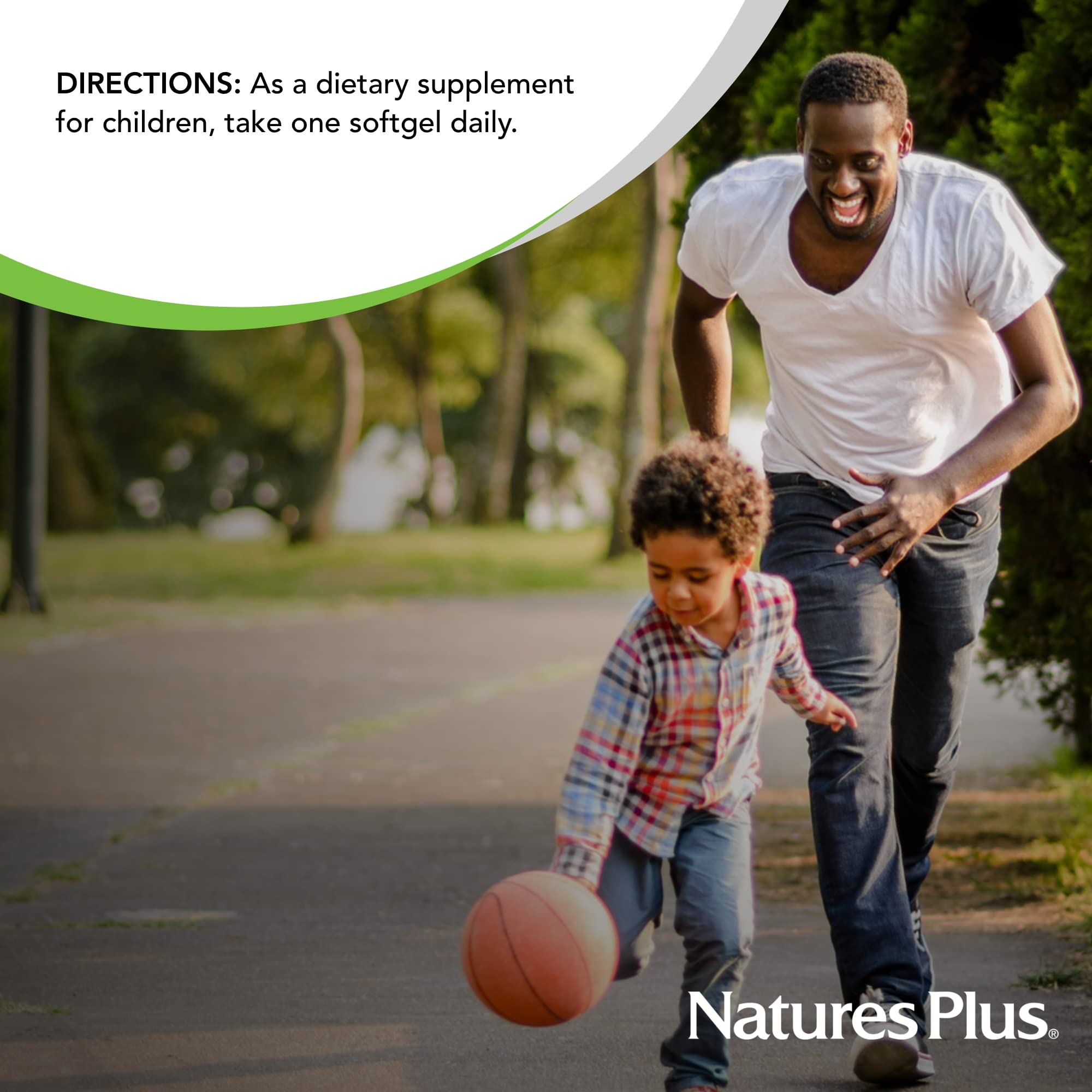 Natures Plus Children's Vita-Gels Multivitamin - 90 Easy-Swallow Softgels with Natural Orange Flavor | Kids Vitamin & Mineral Supplement for Immune Support & Energy | Gluten-Free, Non-GMO | Perfect for School, Sports & Daily Nutrition