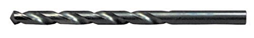 Viking Drill and Tool 02160 #73 Type 240 Black Finish Jobber Drill Bit - 118 Degree Point HSS (12 Pack) - Perfect for Metalworking, Woodworking, and DIY Projects