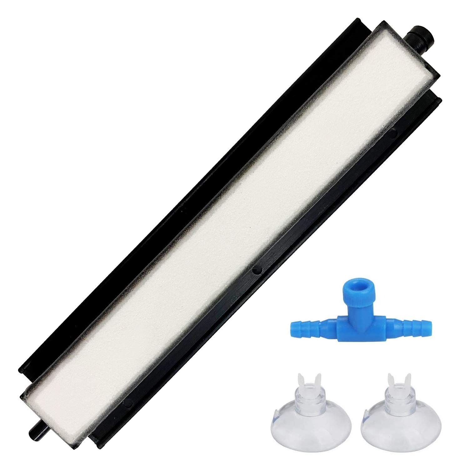 6.7'' Air Stone Bubble Diffuser for Aquarium Fish Tank - Oxygen Release Stone with Low Pressure Nanobubble Technology | Perfect for Freshwater/Saltwater Tanks, Hydroponics & Pond Aeration