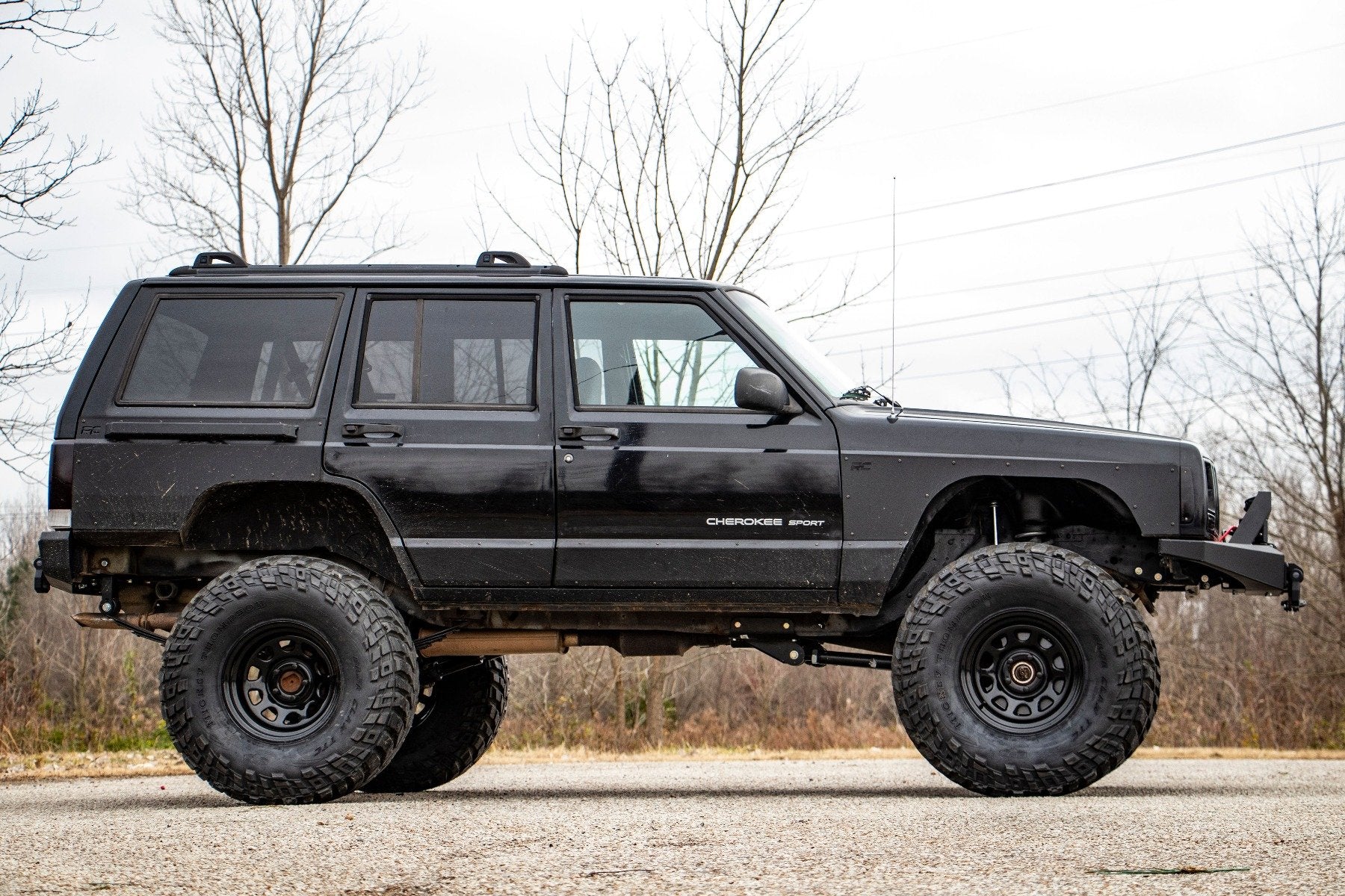 6.5 Inch Lift Kit for Jeep Cherokee XJ 4WD (1984-2001) - Long Arm Suspension with NP231 Transfer Case - Part #67222 - Off-Road & Trail Upgrade