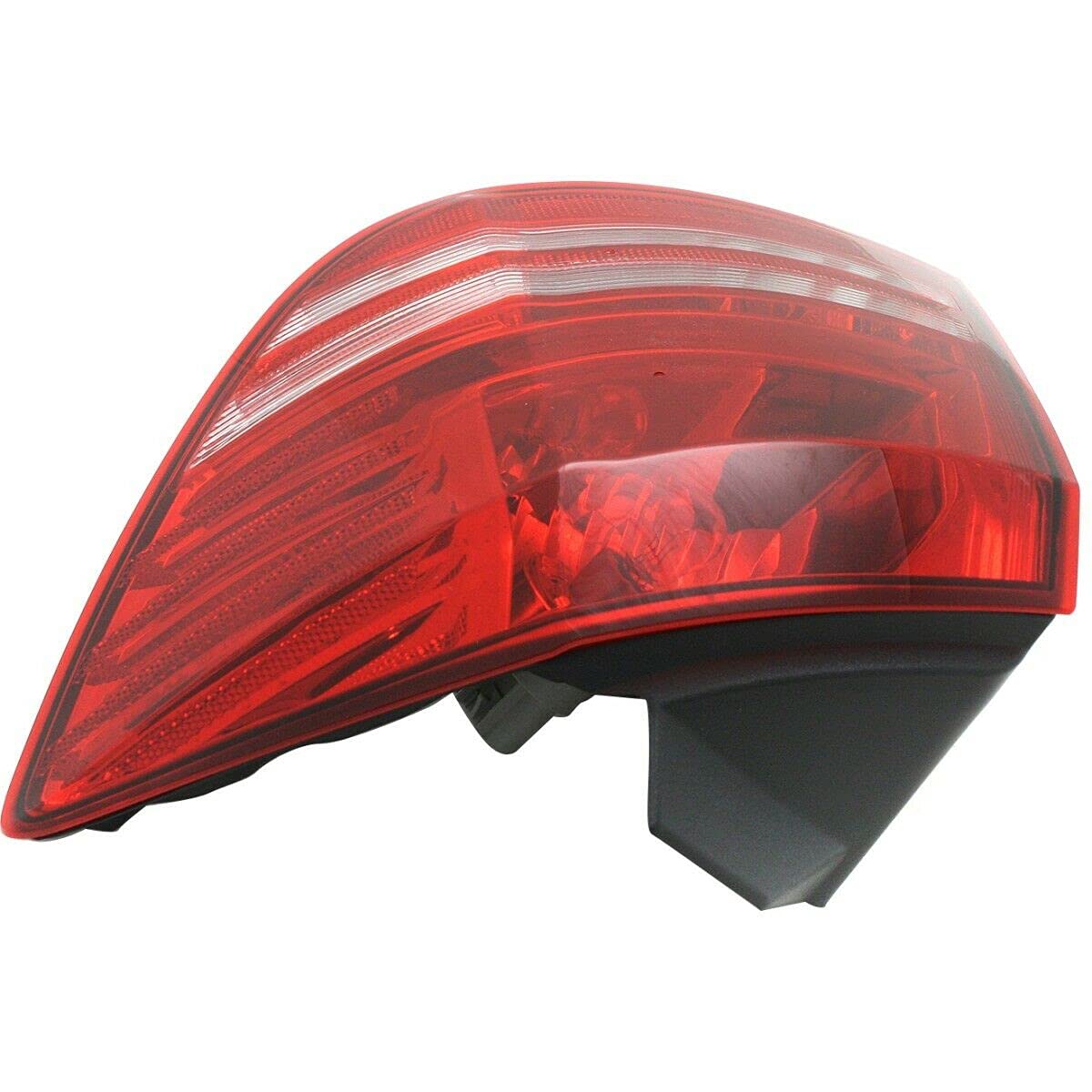 Right Passenger Side Tail Light Lamp Compatible with Dodge Ram 1500 2500 3500 - Perfect for Replacement & Nighttime Driving Safety