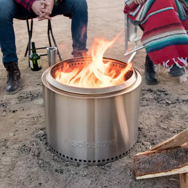 Solo Stove Bonfire 2.0 Fire Pit - Smokeless Outdoor Campfire for Backyard, Patio & Camping - SSBON 2.0 - Perfect for Gatherings, S'mores & Relaxing by the Fire