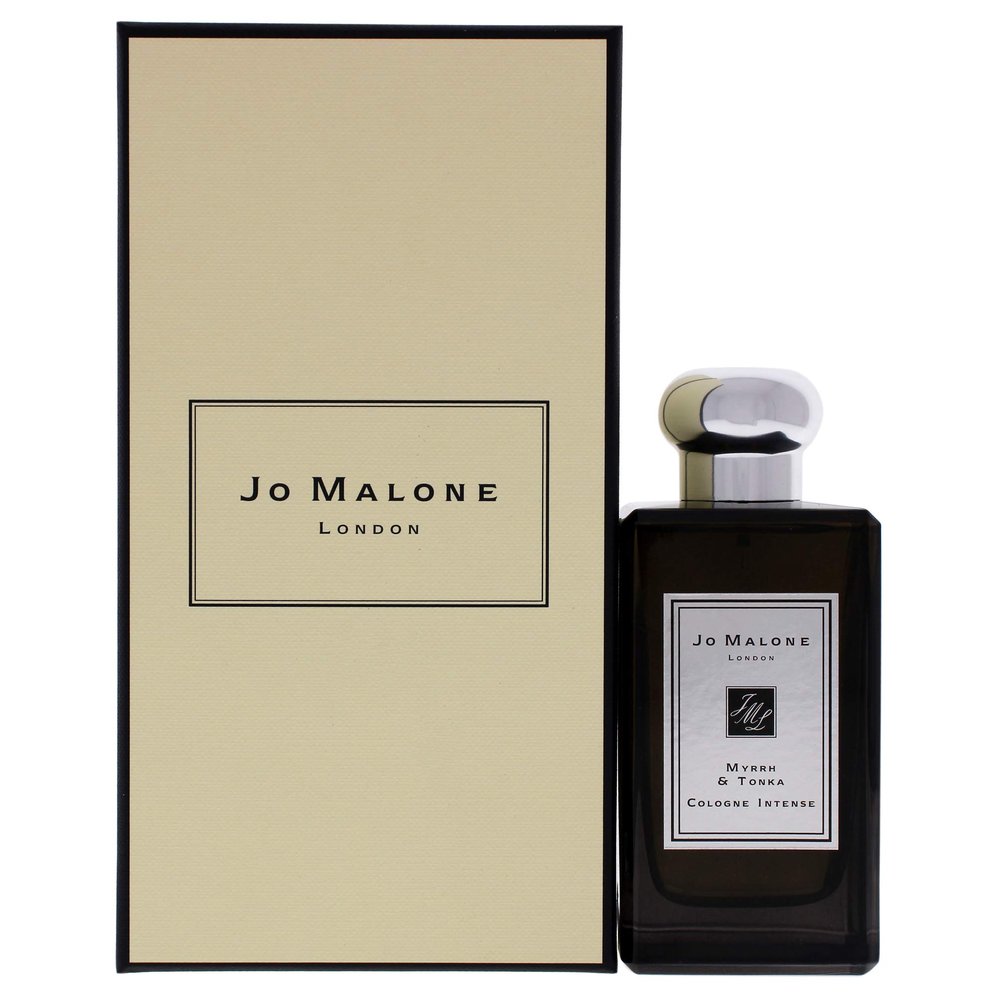 Jo Malone Myrrh & Tonka Cologne Intense Spray 100ml/3.4oz - Luxury Unisex Perfume, Woody Spicy Scent, Long-Lasting Fragrance (Original Without Box) | Perfect for Date Nights, Special Occasions & Gift Giving