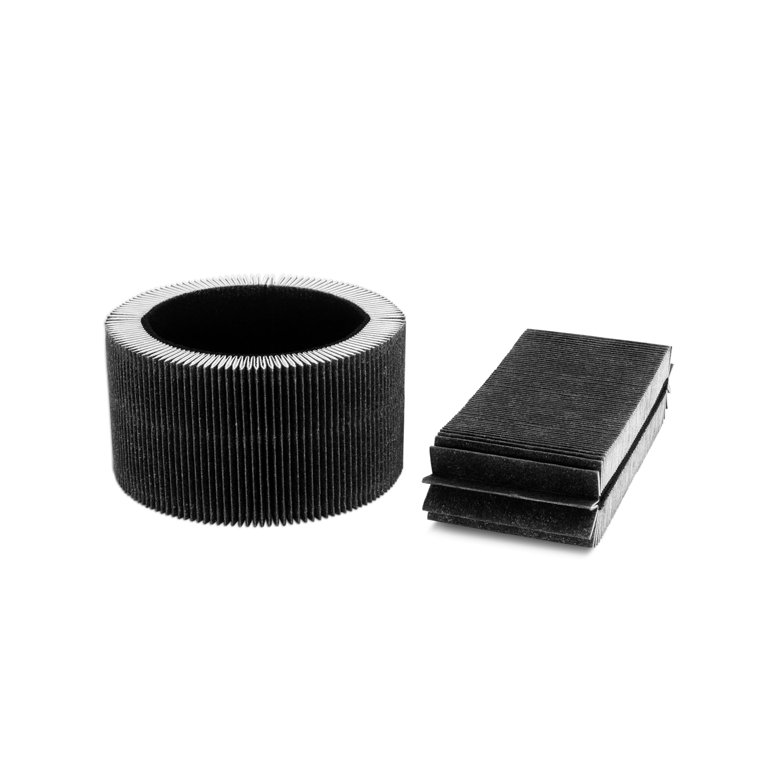Dupray Bloom™ HEPA-13 Air Purifier Filters (2-Pack) - Eliminate Allergens & Dust for Cleaner Home Air - Perfect for Bedrooms, Living Rooms, and Offices