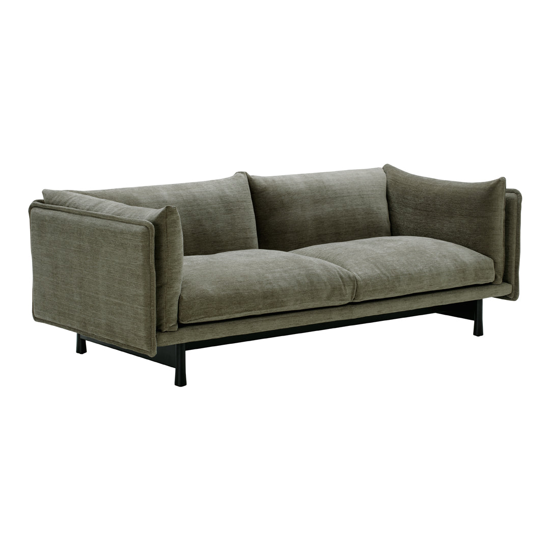 Modular Sofa Set - 4 Piece Kite Sectional Couch for Living Room, Lounge & Office - Customizable Comfortable Seating Solution