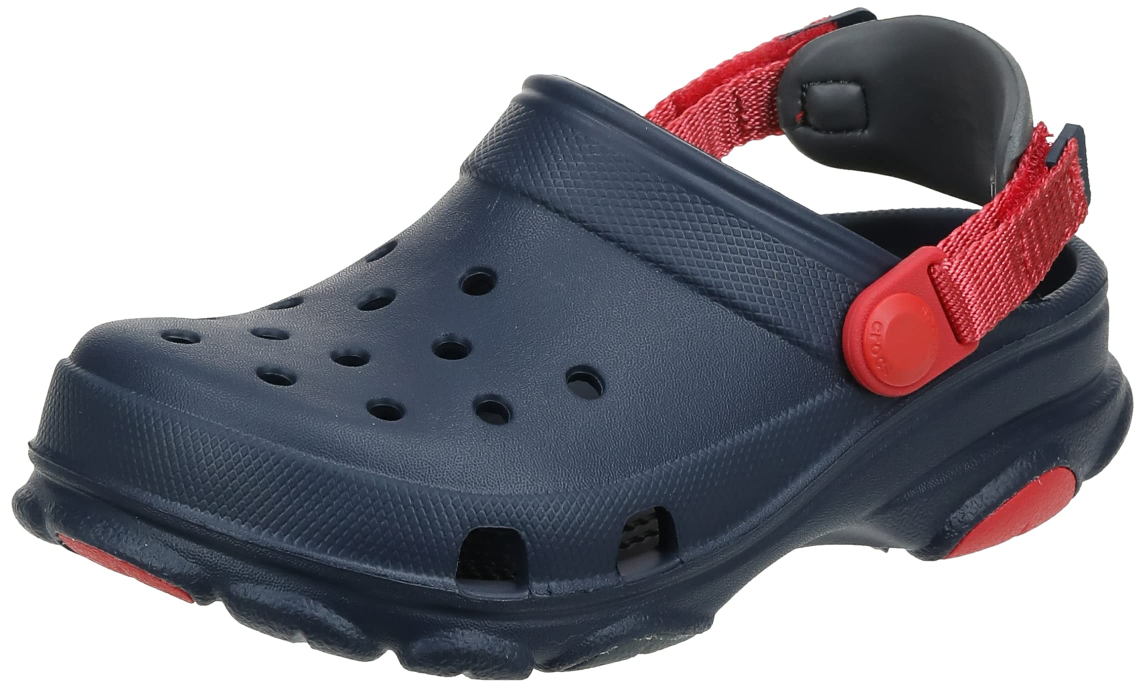 Crocs Unisex Kids Classic All Terrain Clogs - Comfortable Waterproof Shoes for Boys & Girls - Perfect for Outdoor Play, Beach, Pool & Everyday Wear