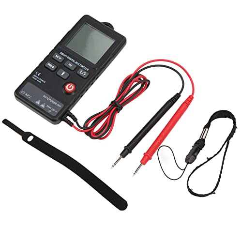Digital Multimeter for Electricians & Home Use - Accurate Voltage, Current & Resistance Tester - Perfect for DIY Repairs, Electrical Testing & Automotive Diagnostics