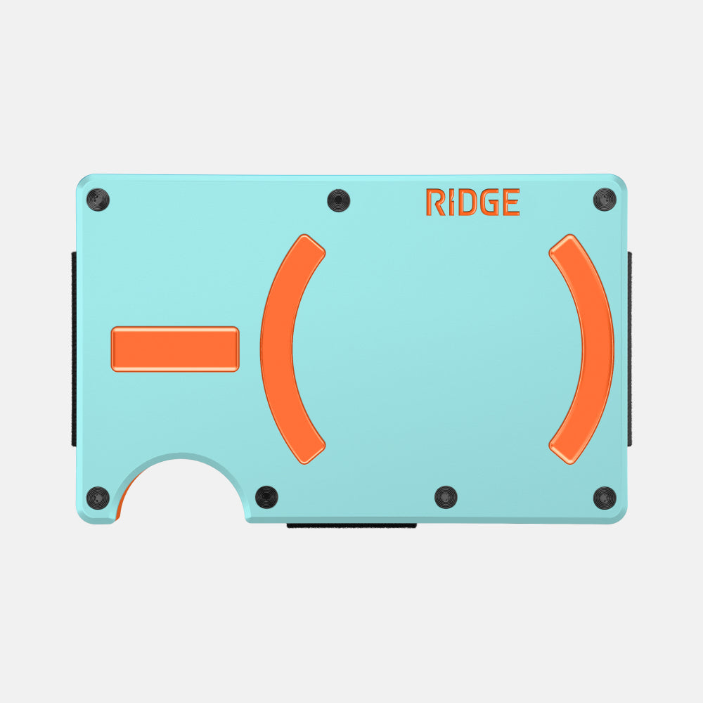 Ridge Wallet for MagSafe - Slim RFID Blocking Minimalist Wallet with Money Clip | Perfect for Everyday Carry, Travel & iPhone 12/13/14 Accessories