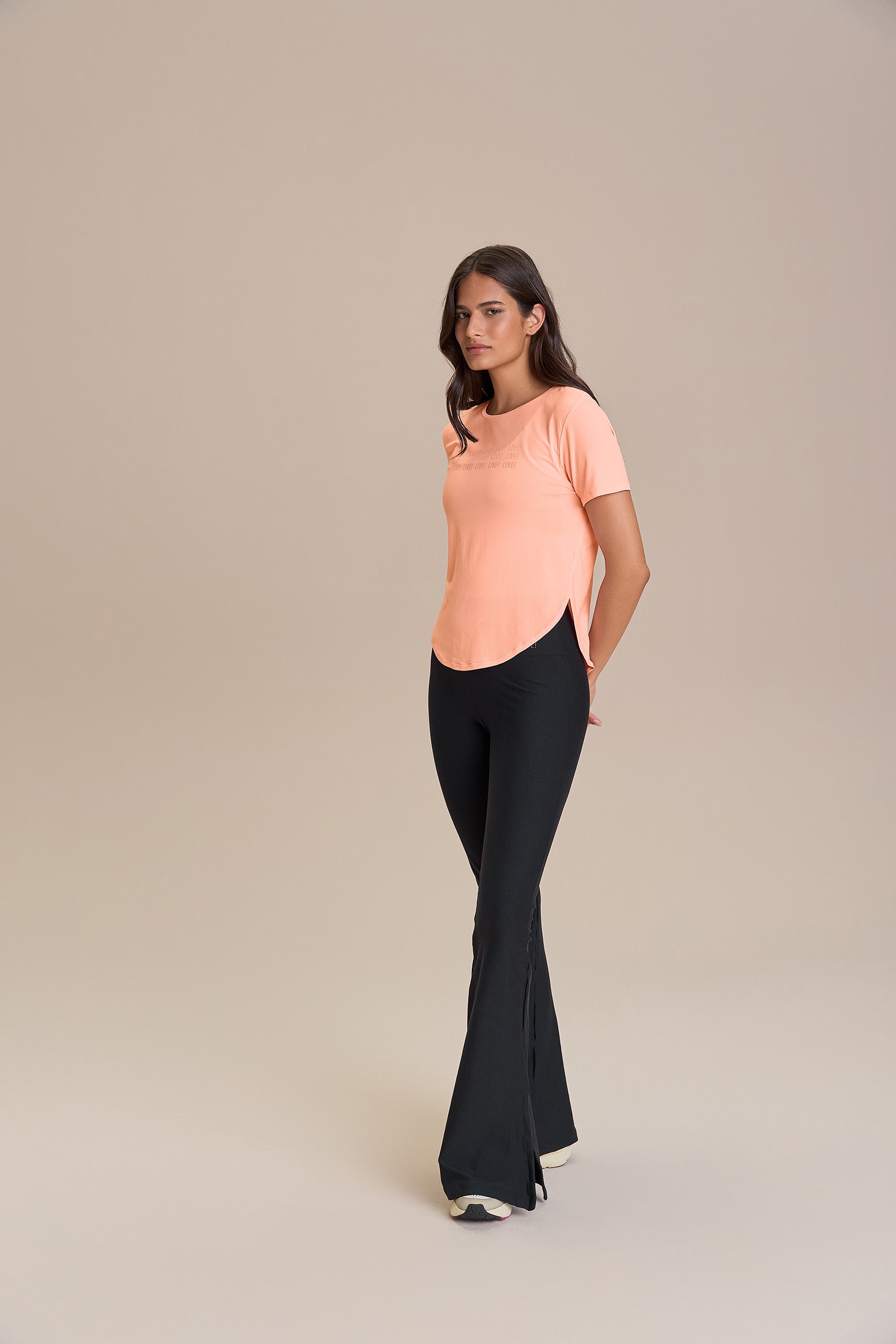 Comfortable Women's Crossover Tops - Soft Stretchy Casual Shirts for Everyday Wear | Perfect for Yoga, Running & Lounge Outfits