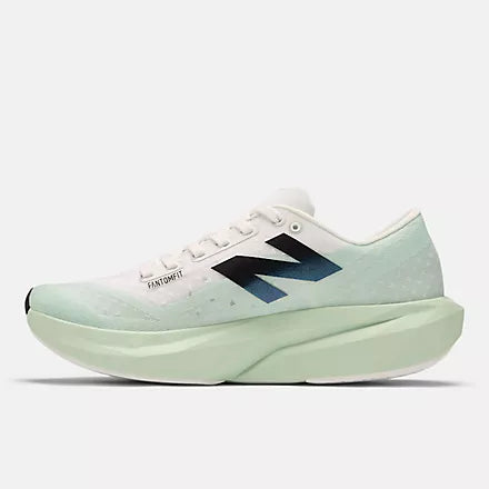 New Balance Women's FuelCell Rebel v4 Running Shoes - Lightweight & Responsive for Training & Racing - Clay Ash/White/Black - Perfect for Road Running, Gym Workouts & Daily Jogging