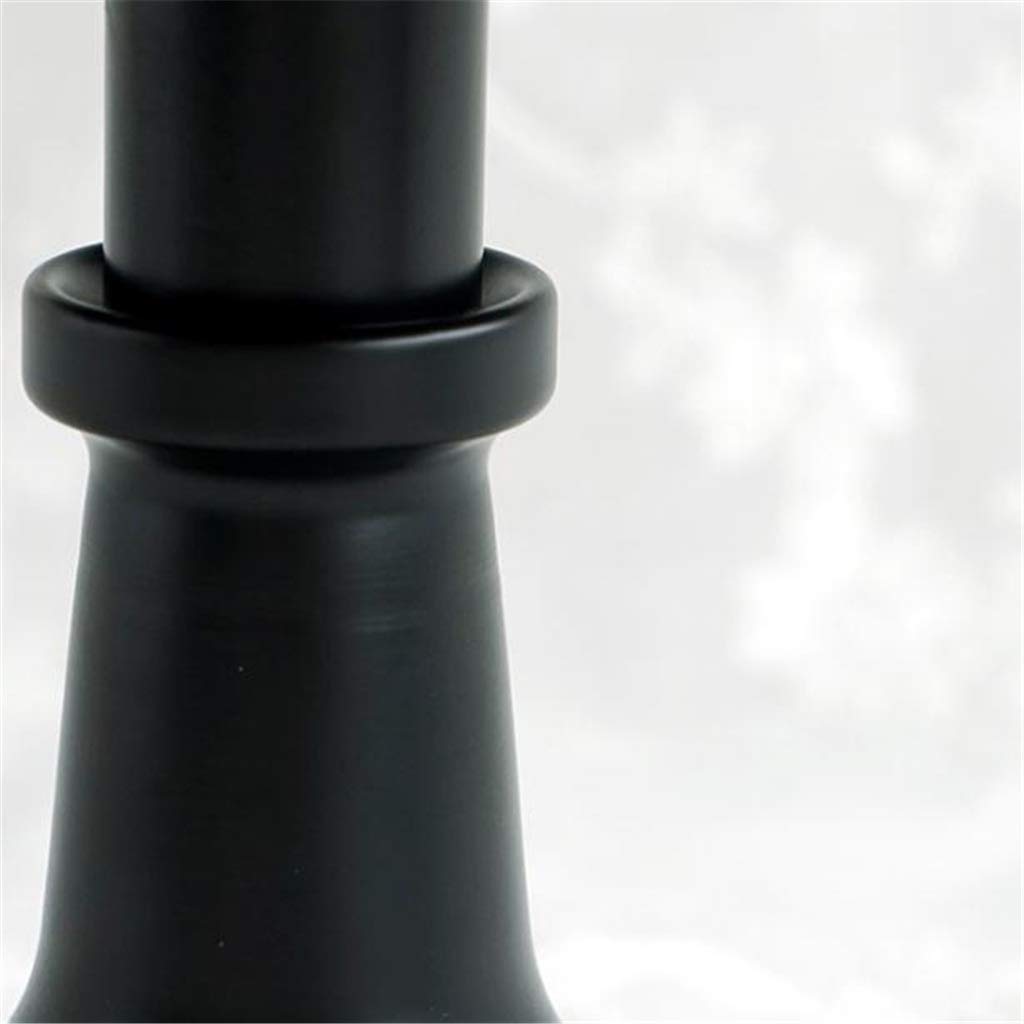 Round Black Metal Cake Stand - 25x25x19.5cm Multi-Purpose Serving Tray for Desserts, Fruits, Cheese & Breakfast - Perfect for Dining Room, Kitchen & Restaurant Use