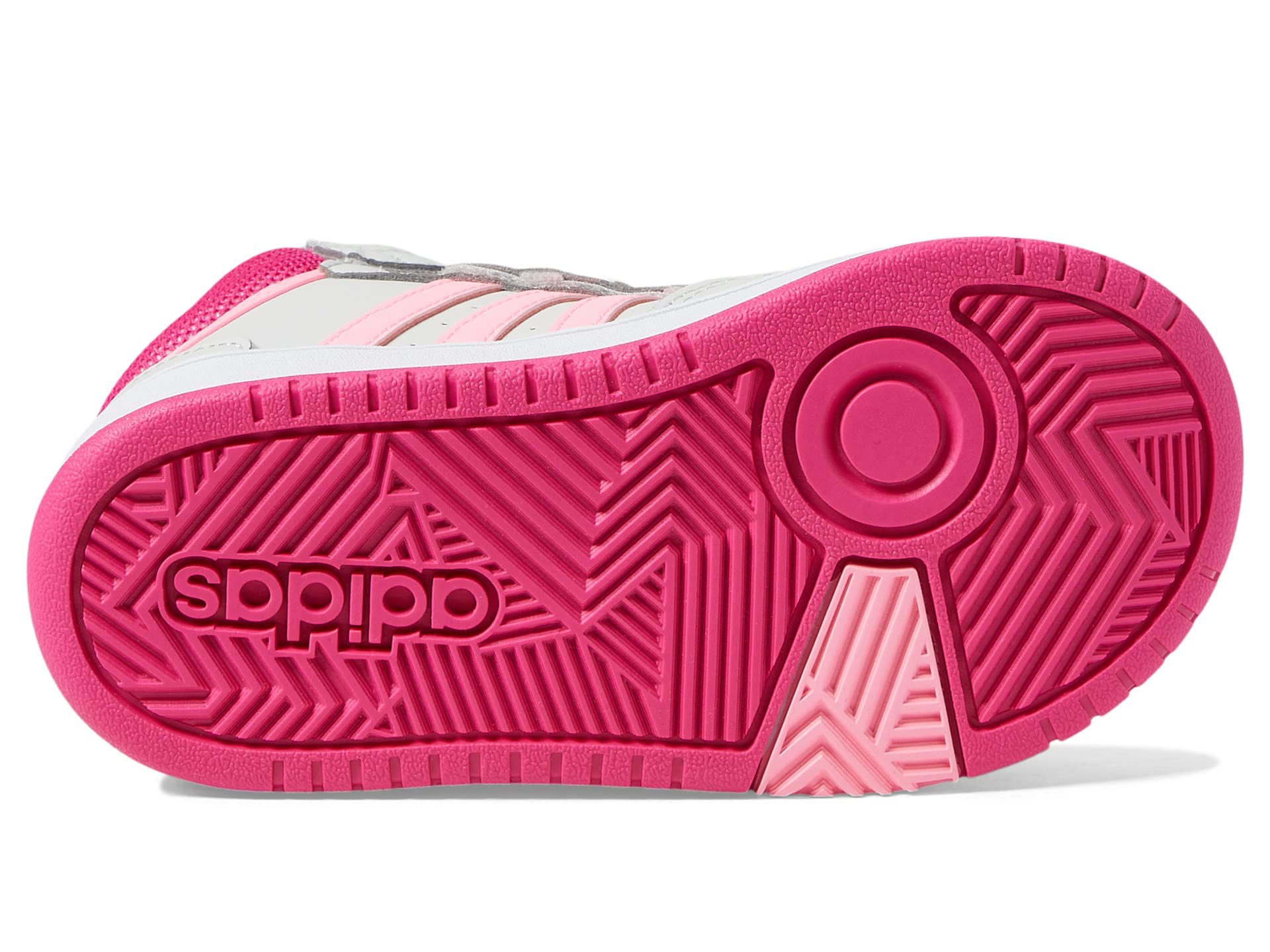 Adidas Baby Girl's Hoops Mid Basketball Shoes for Toddlers - Comfortable & Stylish Sneakers for Playtime, School & Everyday Wear