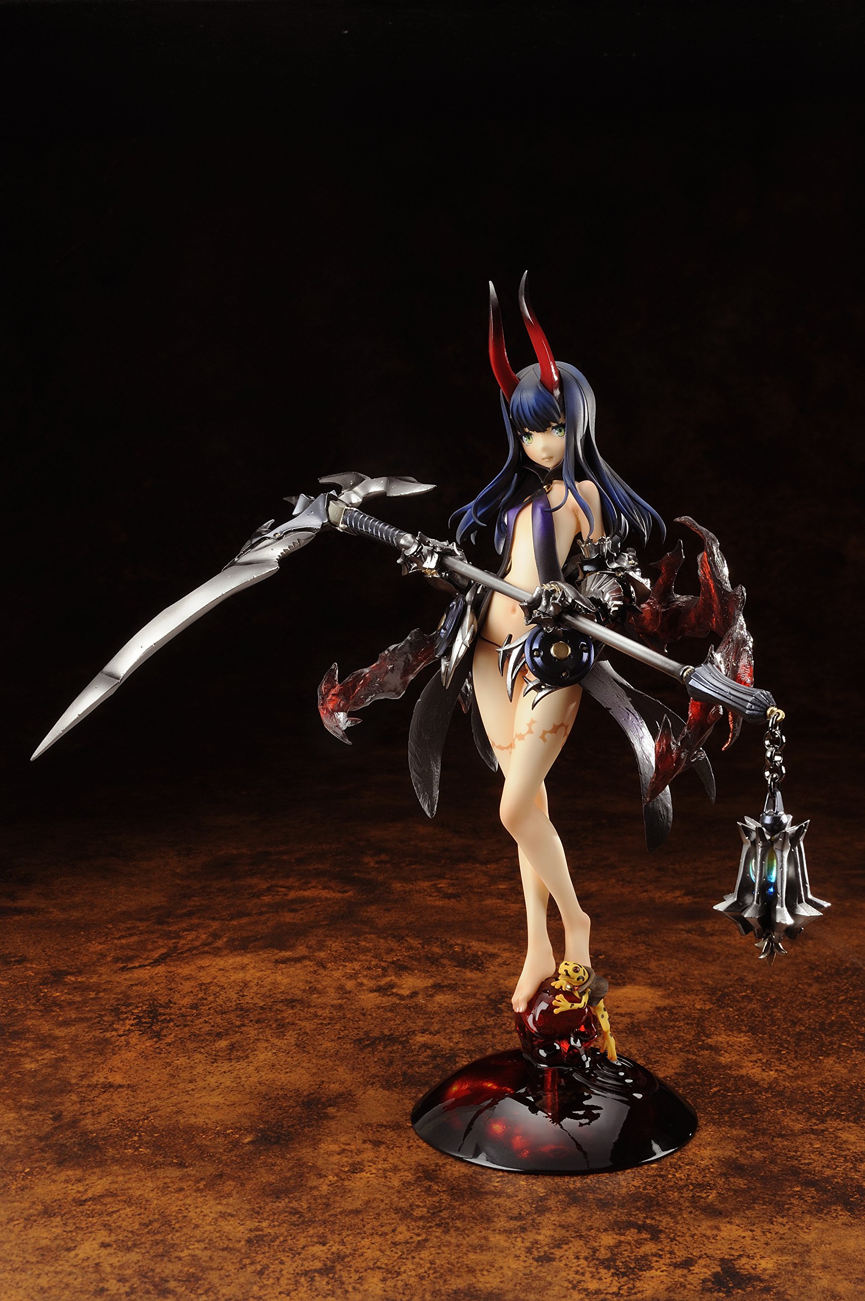 Embracejapan Diabolus Macrodontia: Tibalta PVC Anime Action Figure - Perfect for Collectors, Display & Gaming Setups