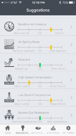 Quarq Shockwiz Auto Suspension Tuning System - Mountain Bike & E-Bike Fork & Shock Optimizer - Perfect for Trail Riding, Enduro & Downhill Cycling
