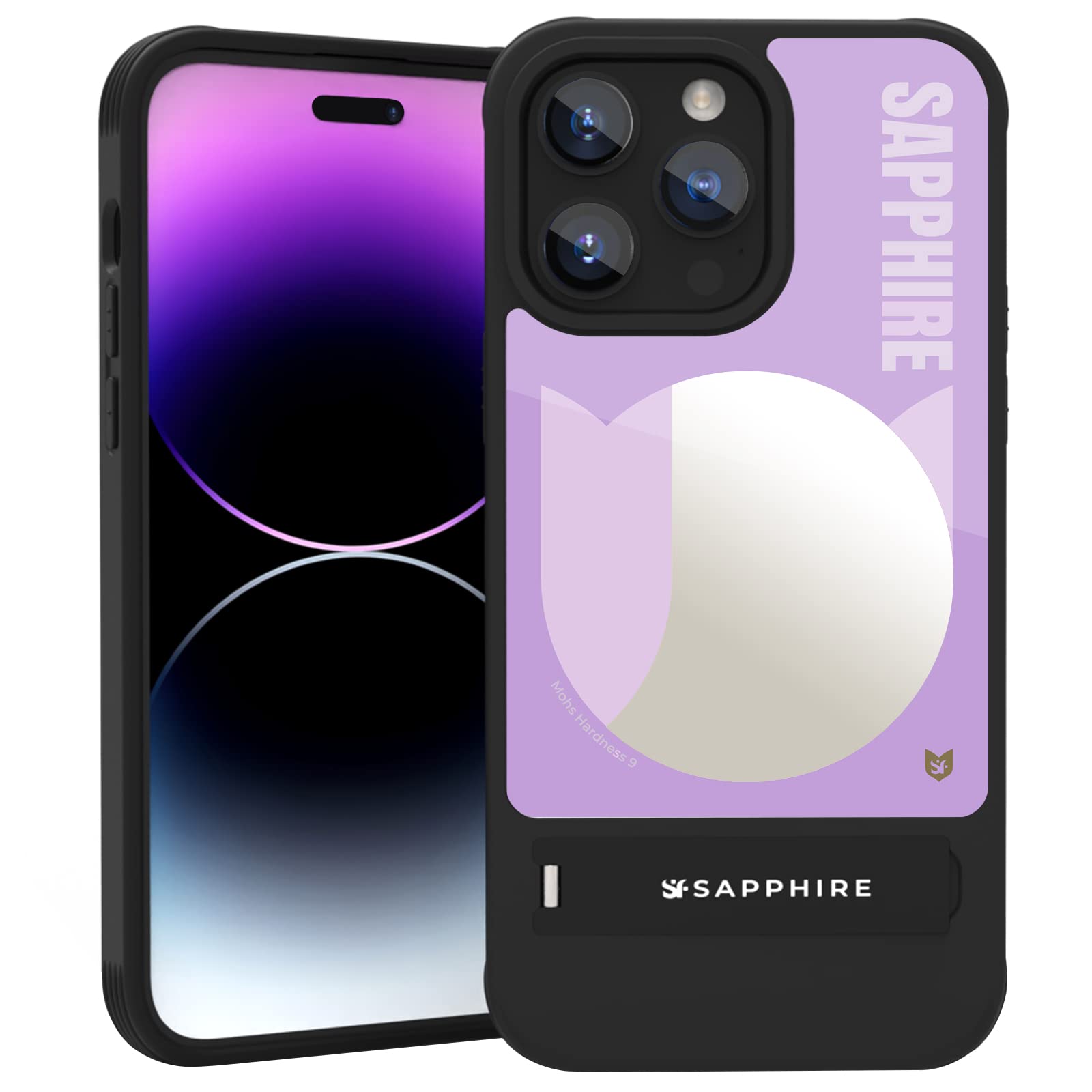 Sapphire Magnetic Shockproof Phone Case for iPhone 14 Pro 6.1