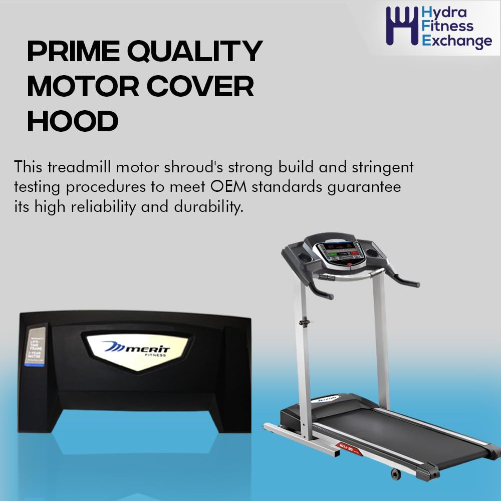 Pro-Form Carbon T7 Treadmill Motor Cover Hood - OEM Replacement Part 433512 | Durable Protective Shroud Enclosure for Fitness Equipment Repair | Perfect for Home Gym Maintenance & Exercise Machine Protection
