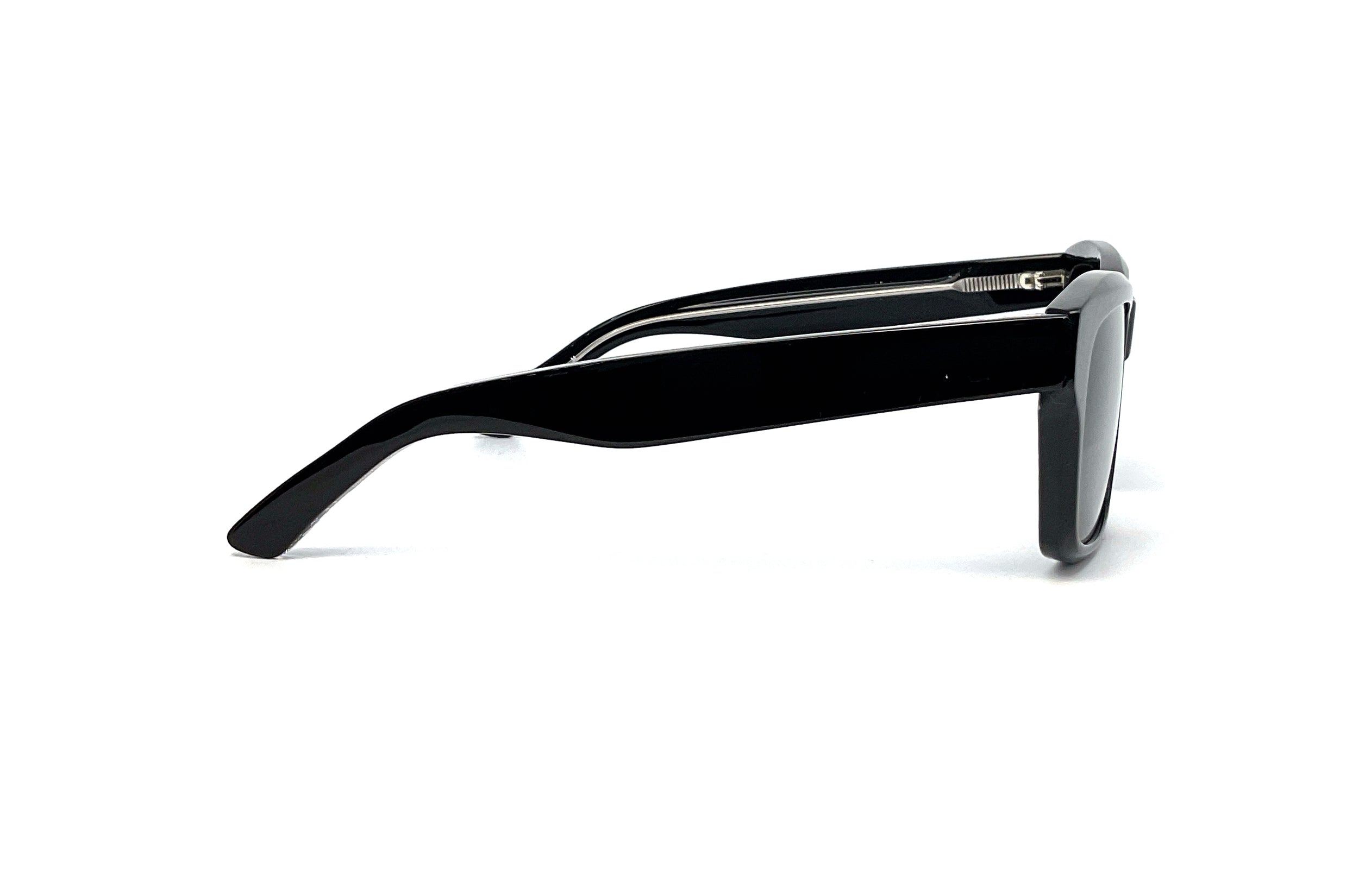 Balenciaga BB0346S (001) Sunglasses - UV Protection, Polarized Lenses, Luxury Fashion for Men & Women - Perfect for Outdoor Activities, Travel, and Daily Wear