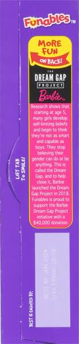 Funables Fruit Snacks - Barbie Shaped, Mixed Fruit Flavored, 0.8oz Pouches (Pack of 10) | Healthy Kids Snacks for School Lunches, Birthday Parties & On-the-Go Treats