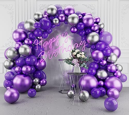 Purple Silver