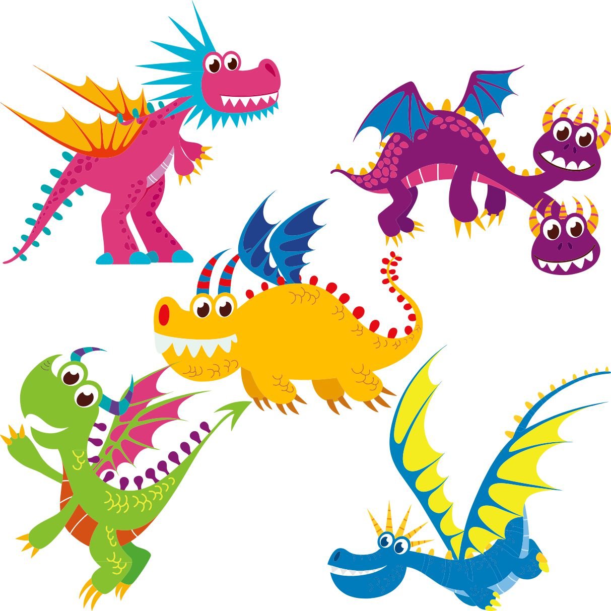 Personalized Dragon Serving Tray - Perfect for Parties & Gifts