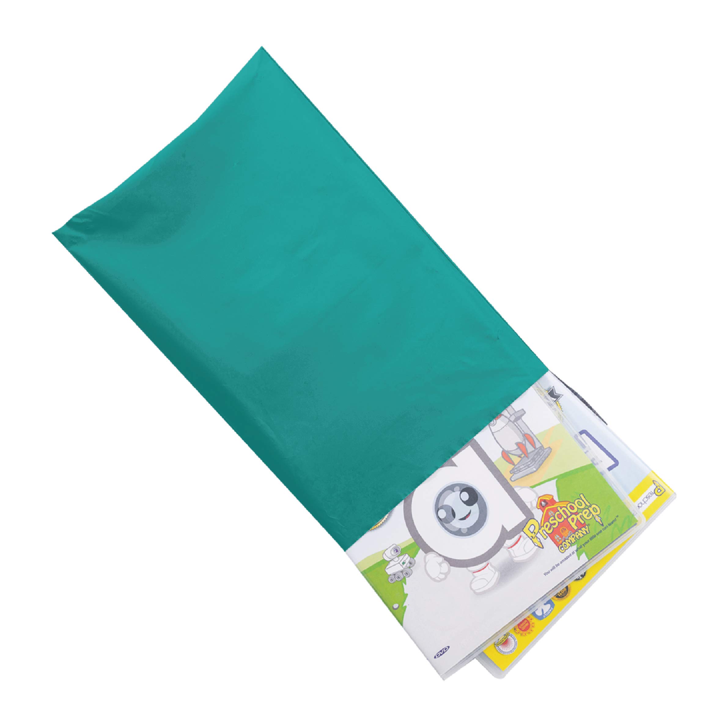1000 PCS 6x9 inch Self-Sealing Poly Mailers - Waterproof & Tear-Proof Shipping Envelopes for Ecommerce, Office & Postal Packaging - Durable Mailing Bags for Gifts, Documents & Small Items (Green) - Perfect for Online Sellers, Small Businesses & Home Shipping Needs