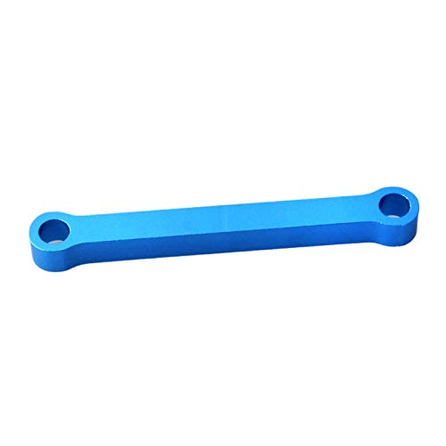 Redcat 1:10 Volcano S30 Monster Truck RC 122240 Blue Aluminum Ackerman Plate - High Performance Steering Upgrade for Off-Road Racing & Crawling - Perfect for RC Car Enthusiasts & Competitive Drivers
