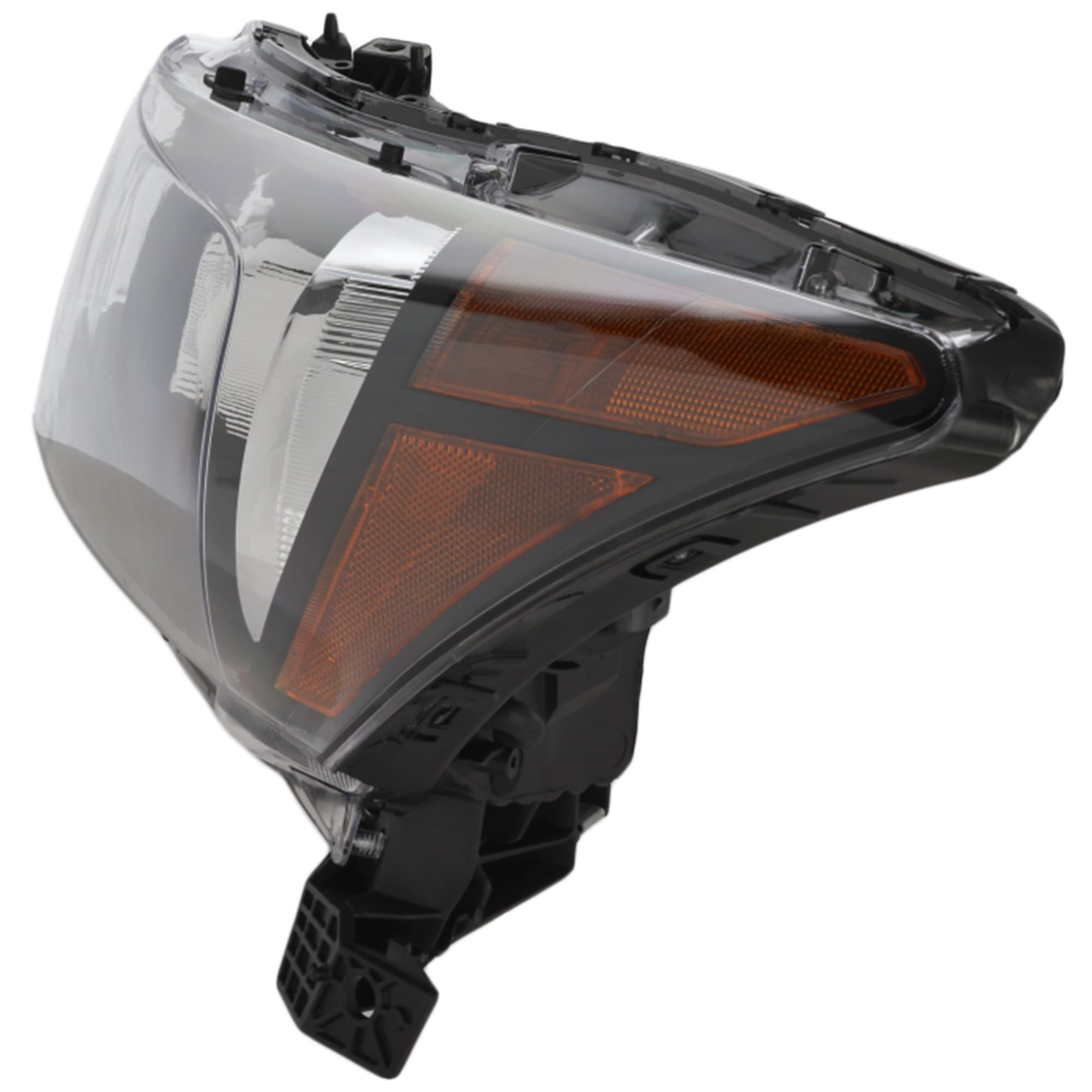 Go-Parts - Replacement Headlight Assembly for 2008-2012 Honda Accord Sedan (Left Driver Side, Halogen) - Perfect for Night Driving & Foggy Conditions