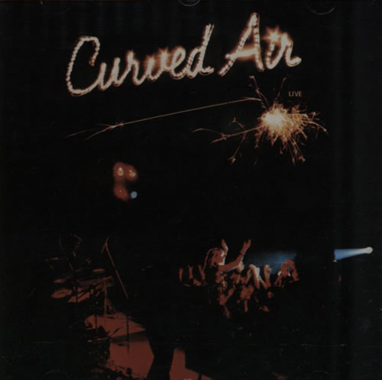 Curved Air Live Concert Album - Classic Rock Vinyl LP & Digital Download - Perfect for Music Lovers & Vinyl Collectors