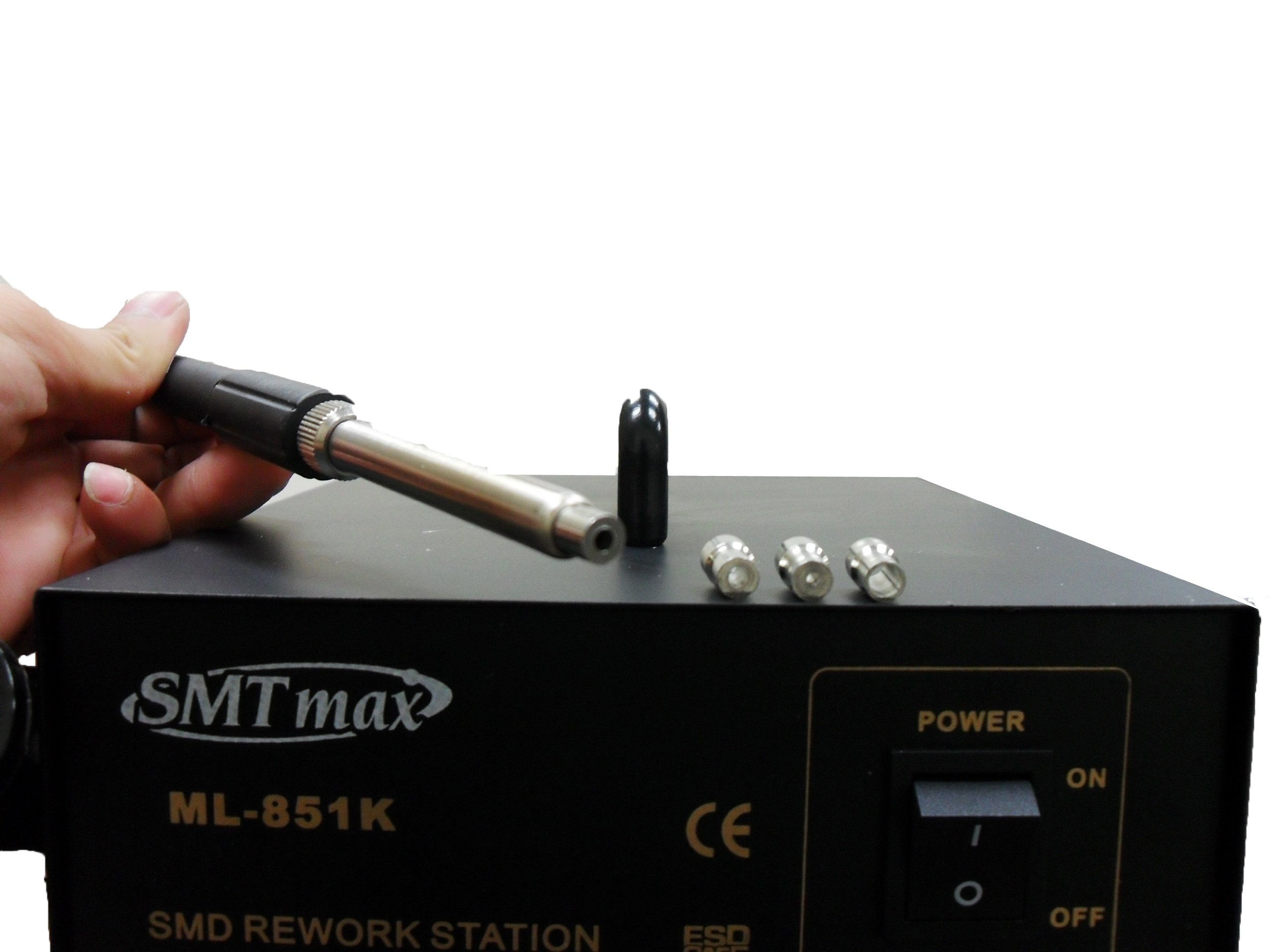 Professional Hot Air Pencil Rework Station for Electronics Repair - SMD Soldering, PCB Fixing, DIY Projects - Ideal for Home, Workshop & Professional Use