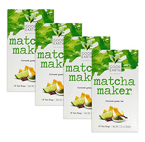 Premium Organic Matcha Green Tea Powder - 1.37 oz (Set of 4) | Ceremonial Grade | Antioxidant Rich | Perfect for Lattes, Smoothies & Baking | Vegan & Gluten-Free | Great for Home, Office or Gifts