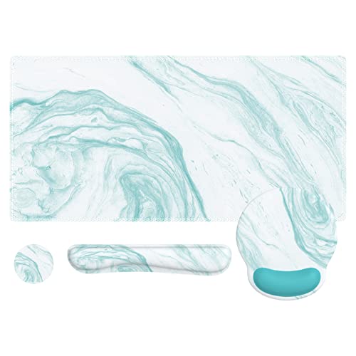 Teal Marble
