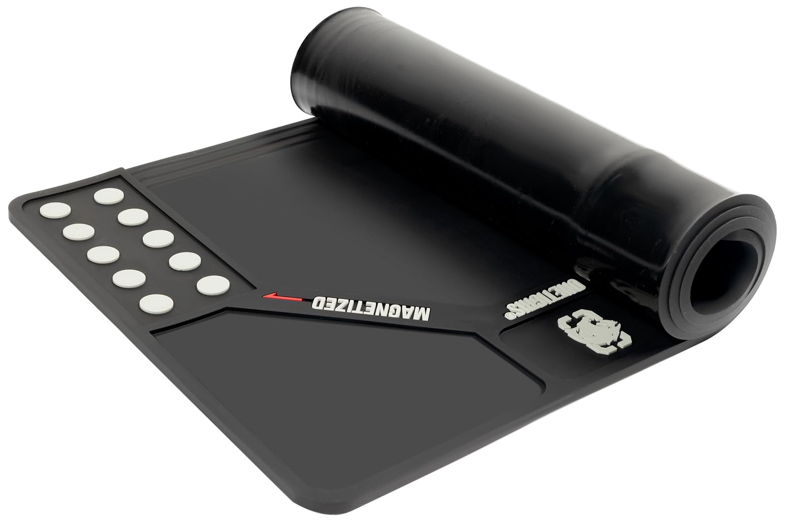 OneTigris Gun Cleaning Mat - Non-Slip, Oil Resistant with Magnetic Dots for Rifle & Pistol Maintenance | Perfect for Home, Range & Workshop Use