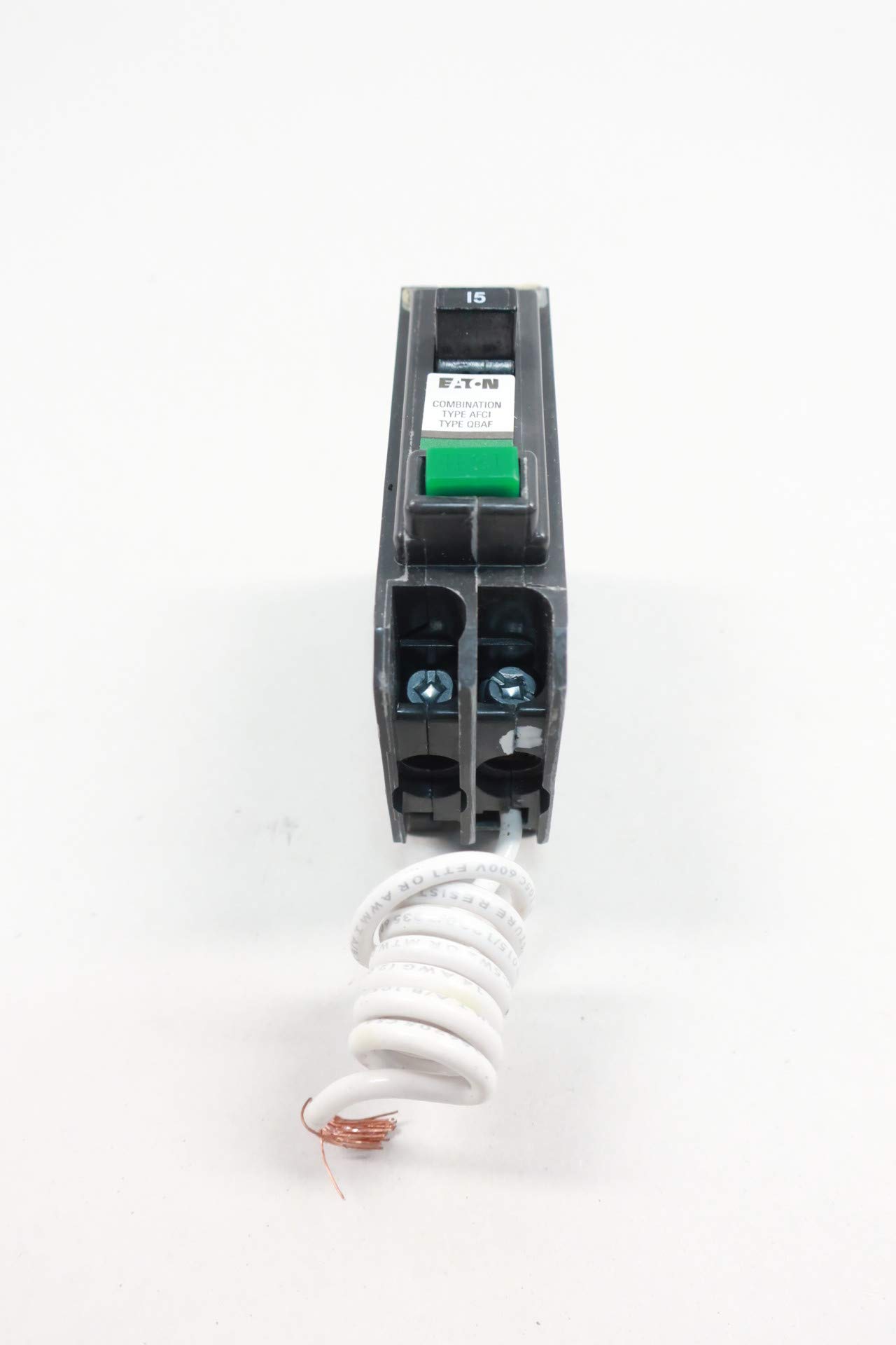Cutler Hammer QBCAF1015 15 Amp Single Pole Circuit Breaker 120V AC - Ideal for Residential & Commercial Electrical Panels, Home Renovations, and DIY Projects