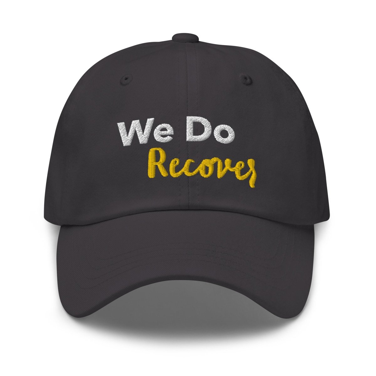 Inspirational Dad Hat - Embrace Hope, Strength & Community | Motivational Recovery Gift for Men & Women | Perfect for Daily Wear, Support Groups & Outdoor Activities
