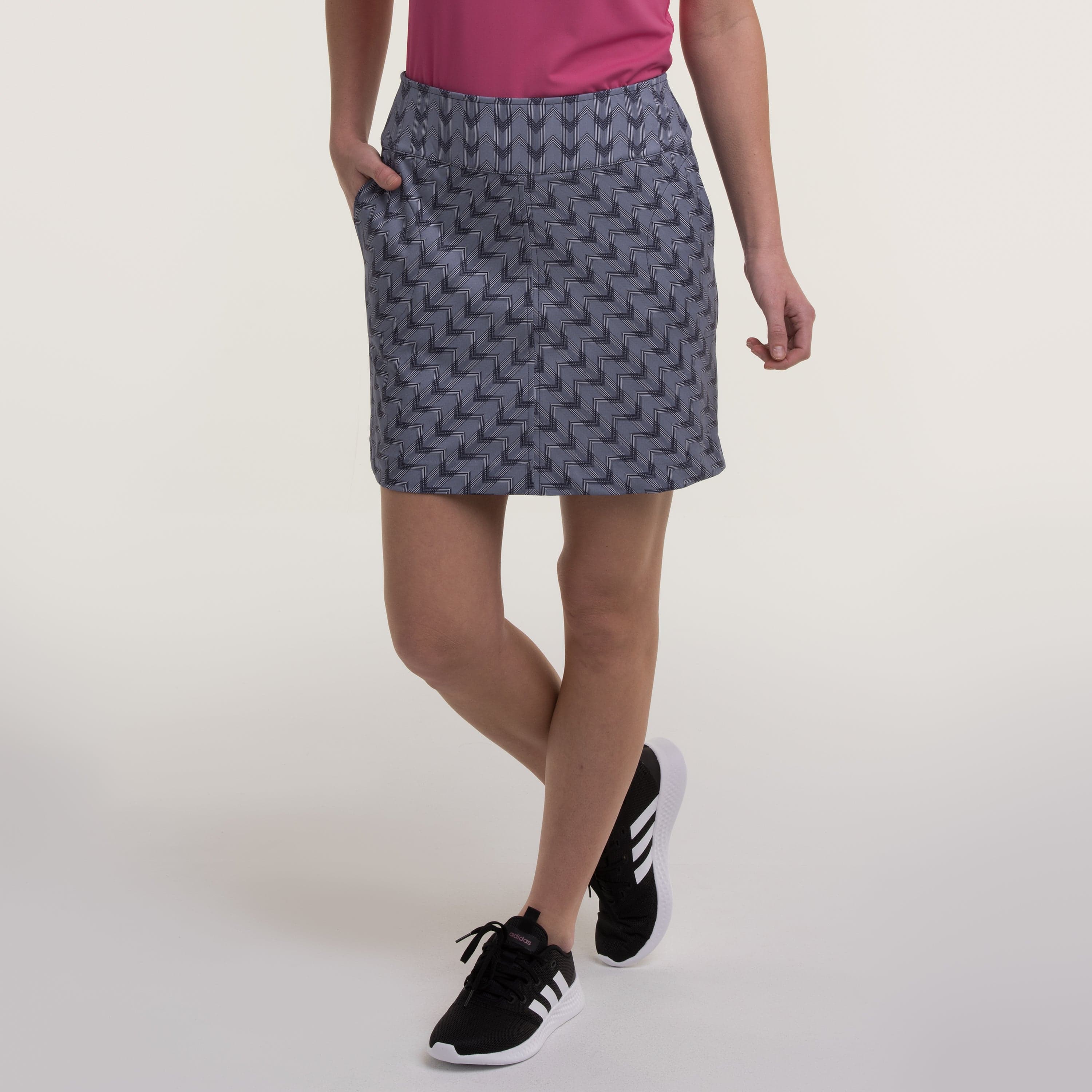 Eliza Women's High Waist Skort - Comfortable Stretchy Tennis Skirt with Shorts for Running, Golf & Yoga | Trendy Athletic Wear for Women