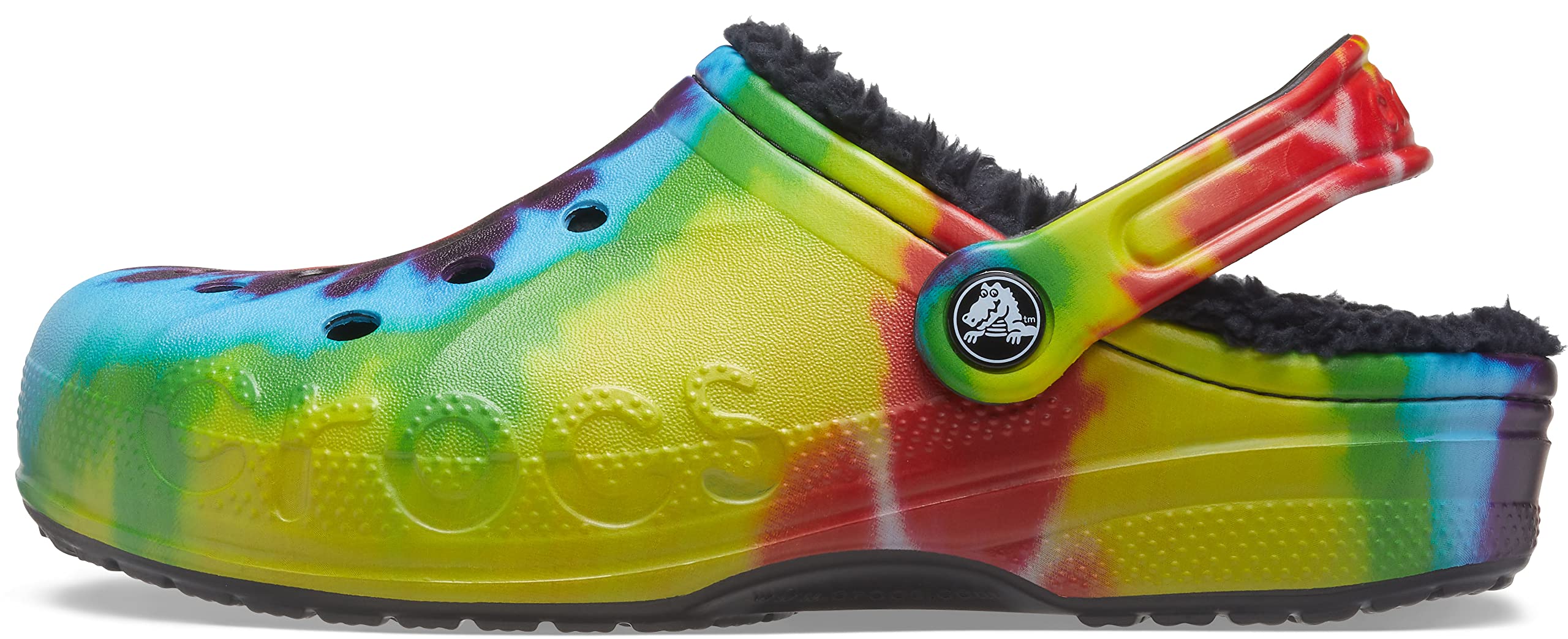 Crocs Unisex-Adult Baya Lined Printed Clog - Comfortable Slip-On Shoes for Men & Women - Perfect for Indoor, Outdoor, and Casual Wear