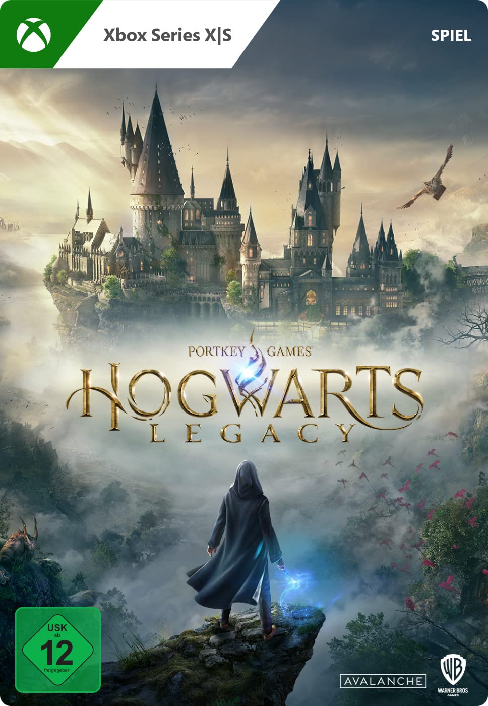 Hogwarts Legacy Standard Edition - Xbox Series X|S Digital Download Code | Immersive Wizarding World Adventure Game for Fans
