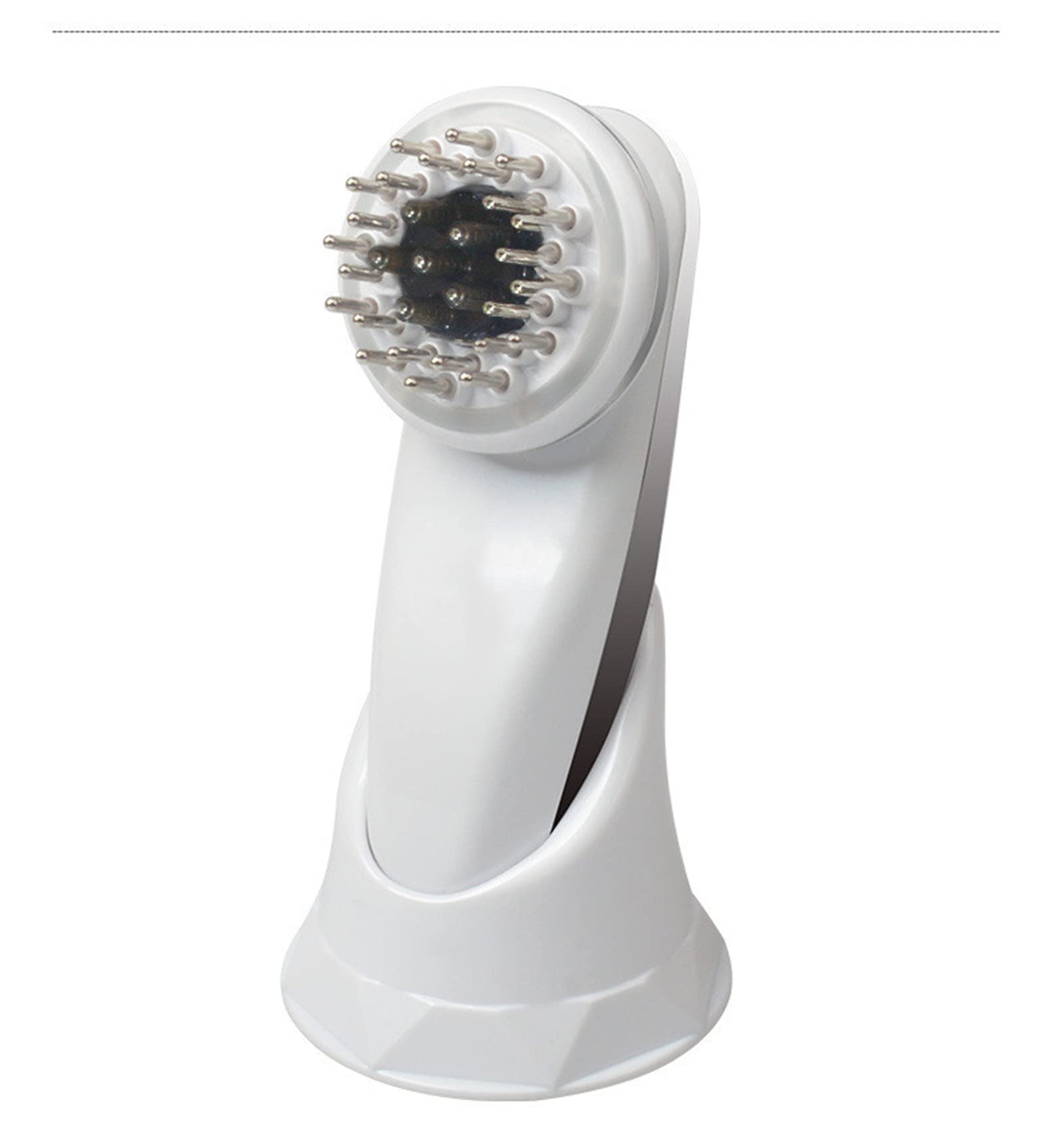 Electric Scalp Massager Comb for Hair Growth & Anti Hair Loss - Stimulating Hair Brush with Serum Applicator for Thinning Hair - Perfect for Daily Hair Care Routine & Scalp Treatment at Home