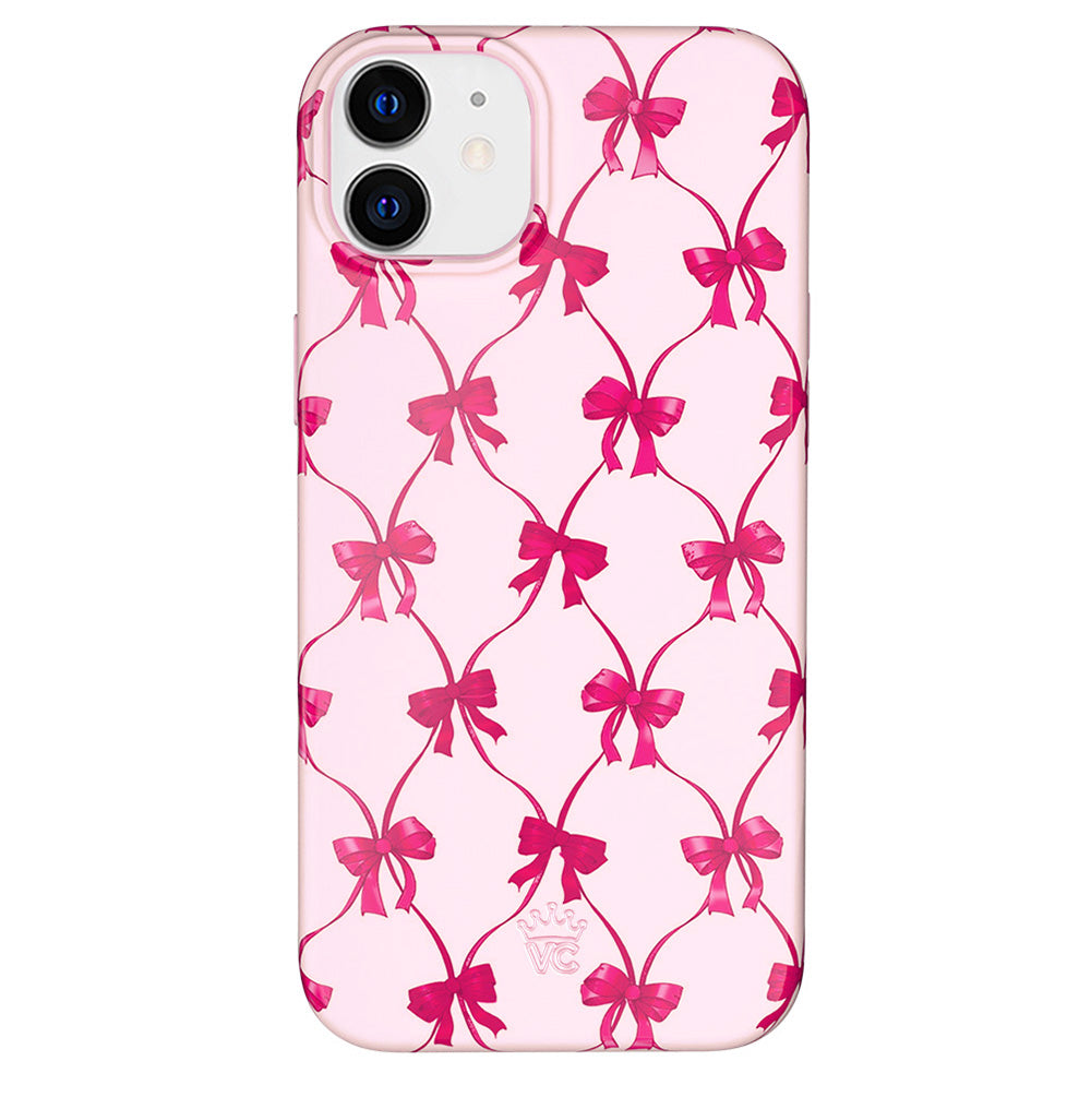 Elegant Ballerina Bows iPhone Case - Cute Ballet-Themed Phone Cover for iPhone 13/12/11/X - Perfect for Dance Lovers, Ballet Performances & Everyday Use